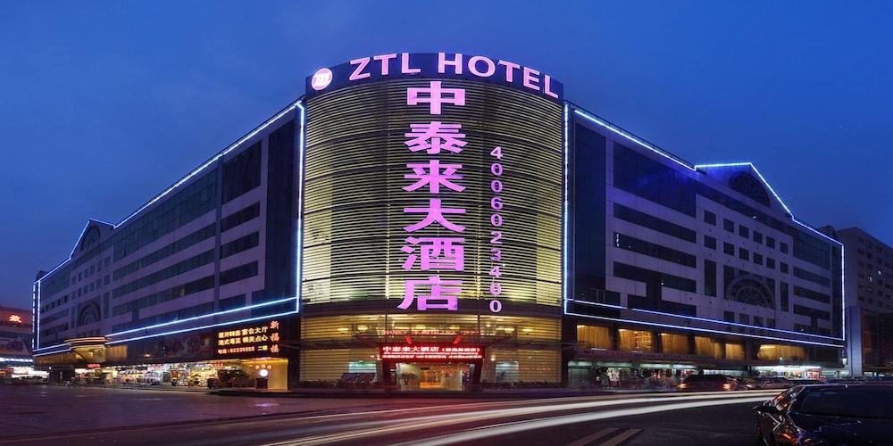 Zhong Tai Lai Hotel Шънджън Екстериор снимка